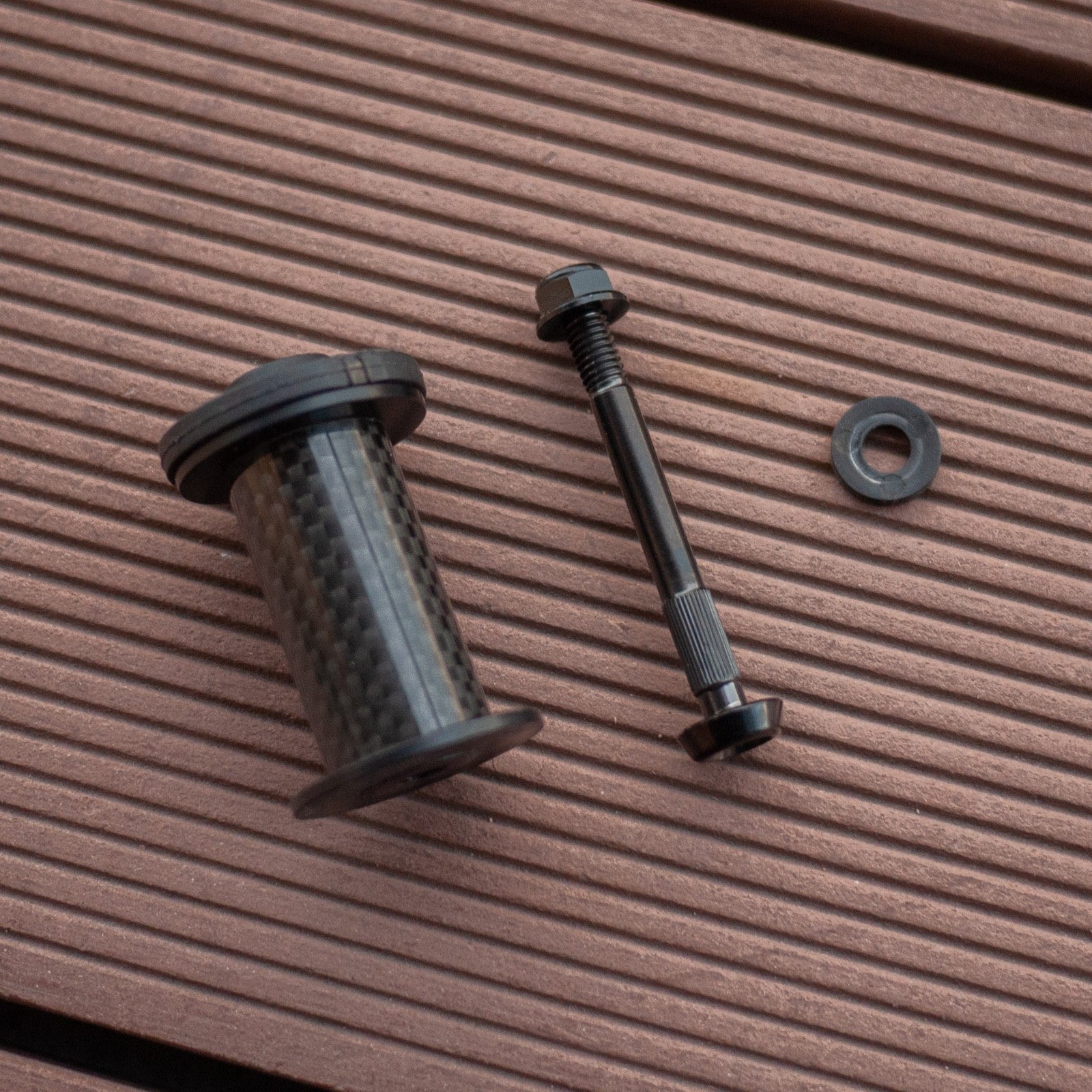 Brompton Carbon Rear Suspension Block Assembly Titanium Bolt for A Line C Line