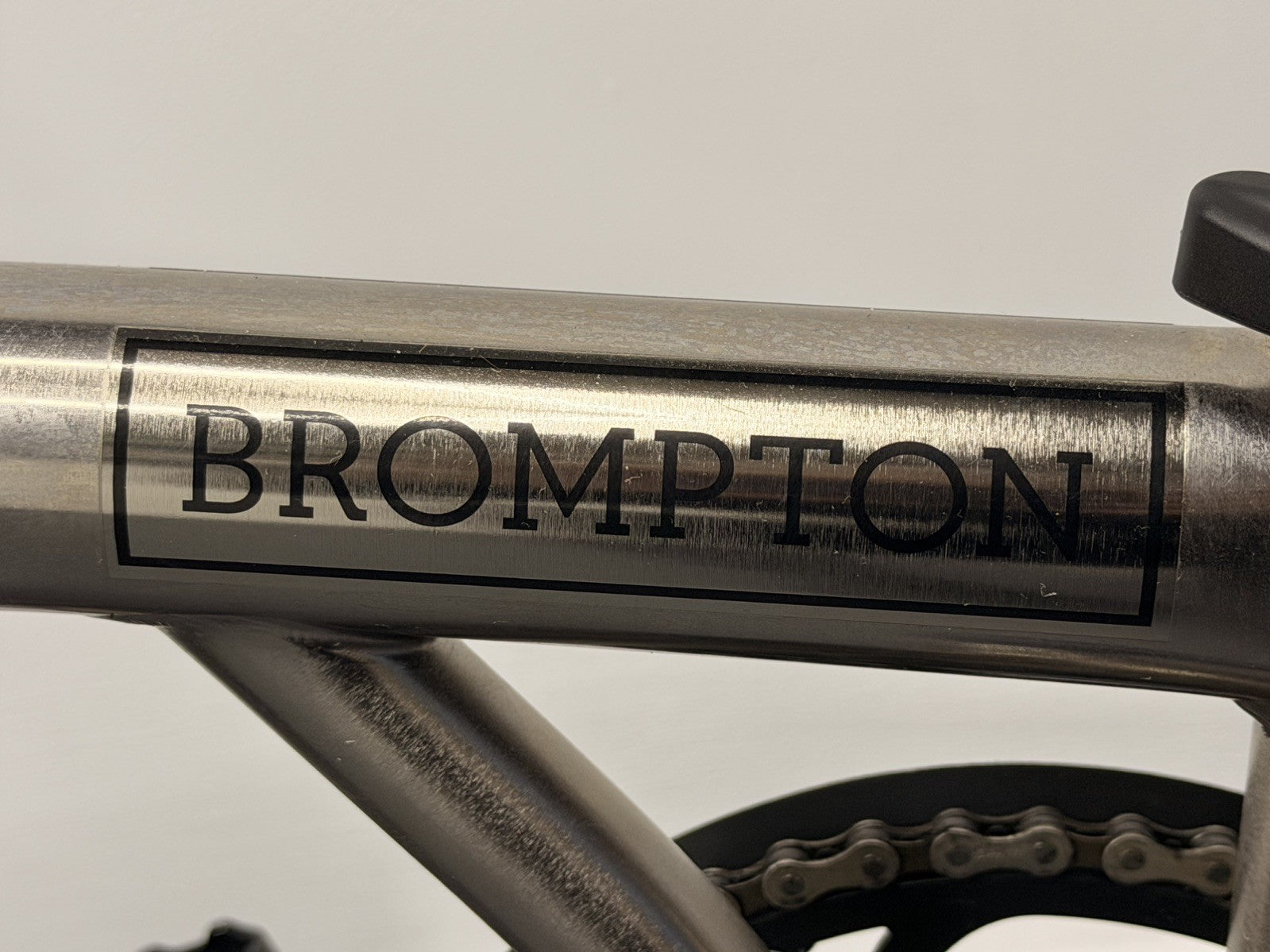 Brompton S6L Nickel Edition Superlight Titanium - Mint Condition