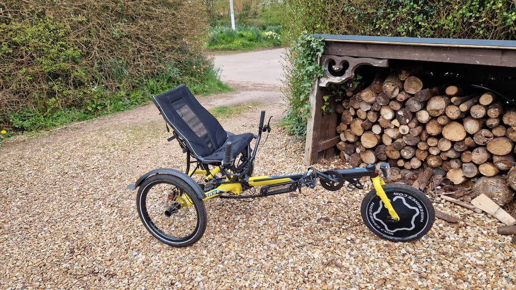 2021 Hase Bikes Trix childs adult Folding Recumbent trike.🦚
