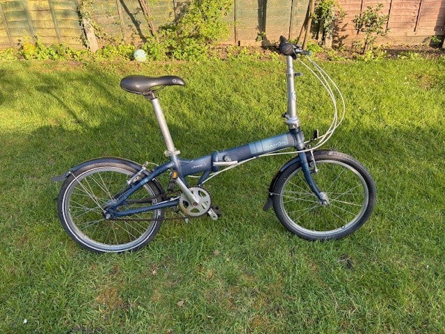 Dahon Vitesse Aluminium Folding Bike - blue