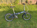 Dahon Vitesse Aluminium Folding Bike - blue