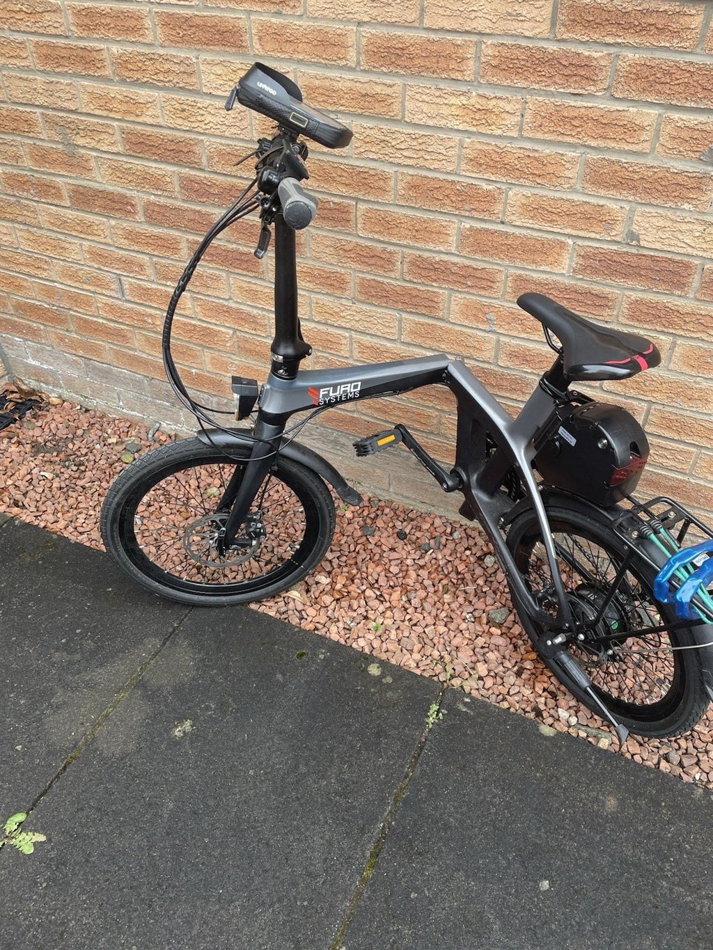 Furo Carbon Bike Folding