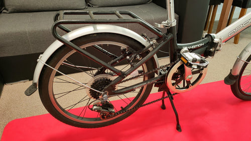 Apollo Transition Folding Bike 6-Speed Shimano Gears, 20-inch Wheels