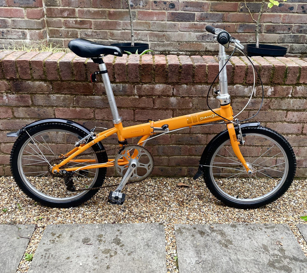 DAHON Speed D7 Folding Bike 7-Speed Grip Shift Shimano