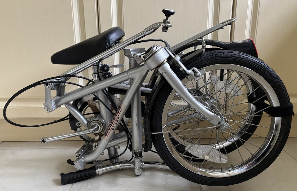 1990 Hub 89-4 Dahon Bickerton Folding bicycle Collectors Original & Hardly Used