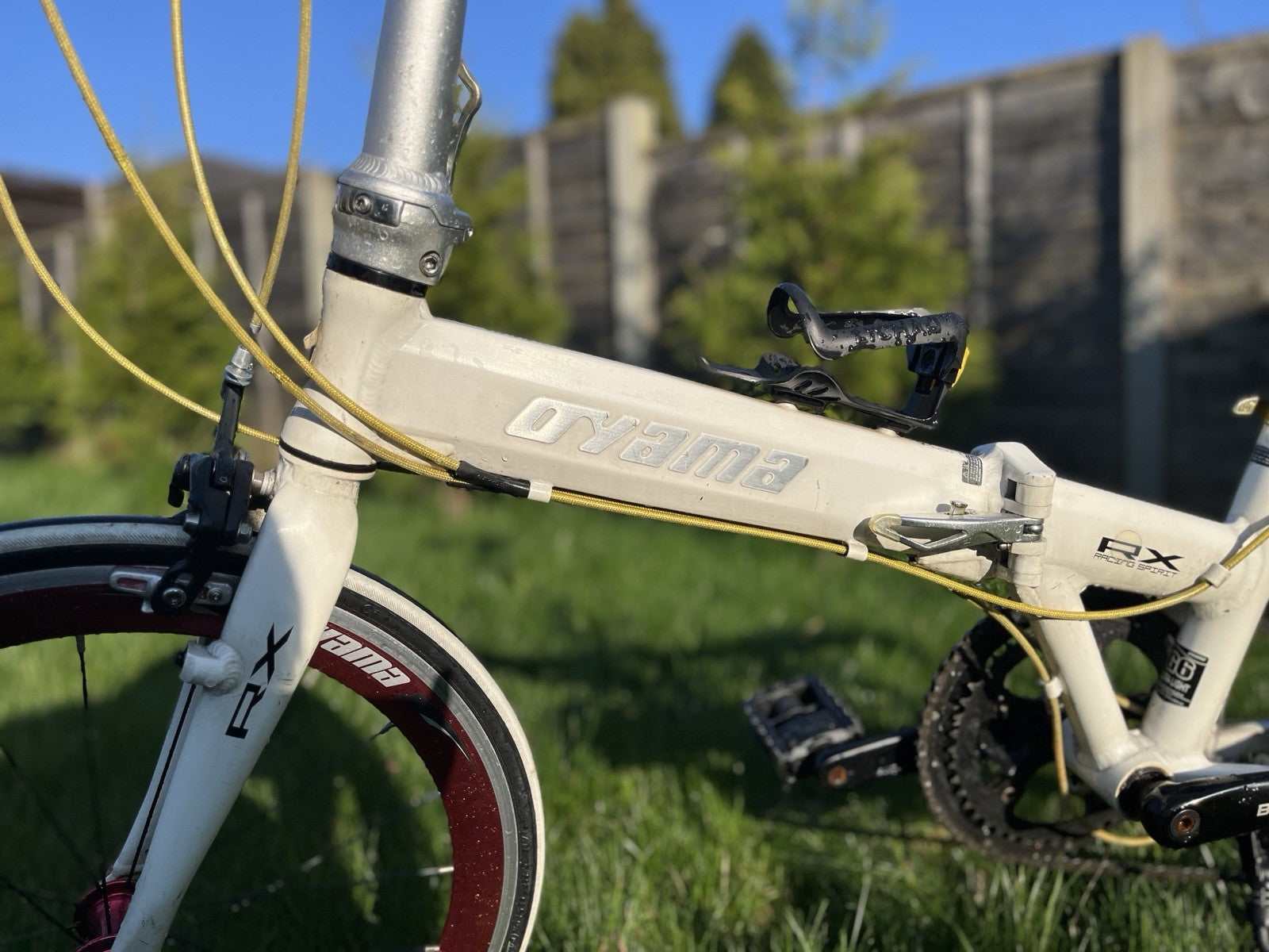 Dahon Folding Bike Ready to Ride