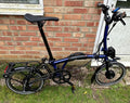 Brompton P-line ARCC electric 12 speed