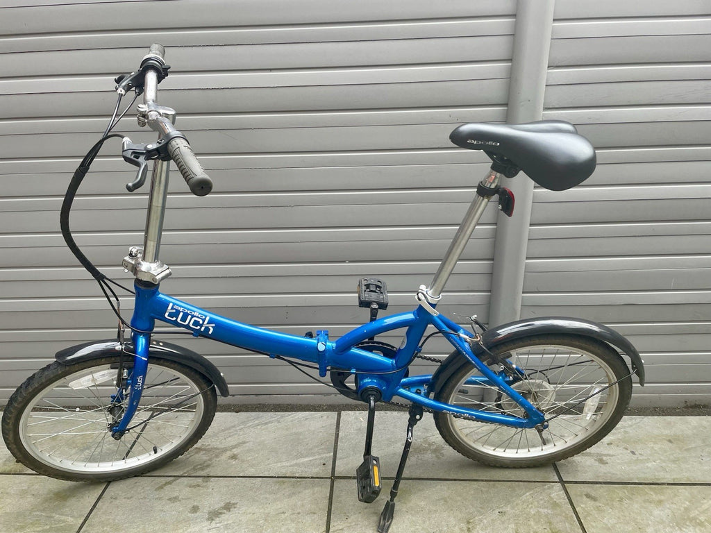 Apollo Tuck Folding Bike 20" 6-Speed