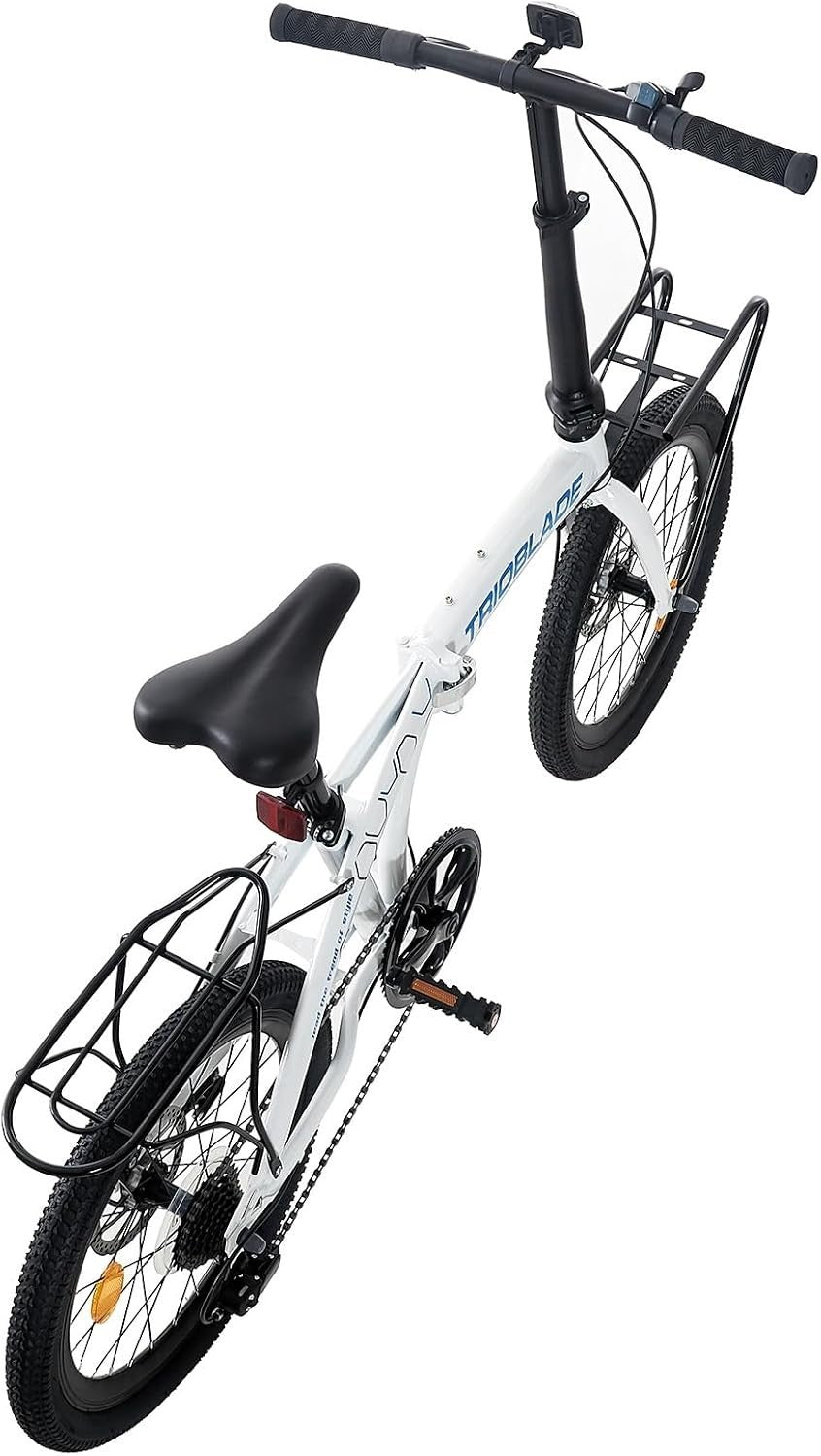 Folding Bicycle 20 Inch Bikes for Adults 7-Speed Variable (SEE PICS)