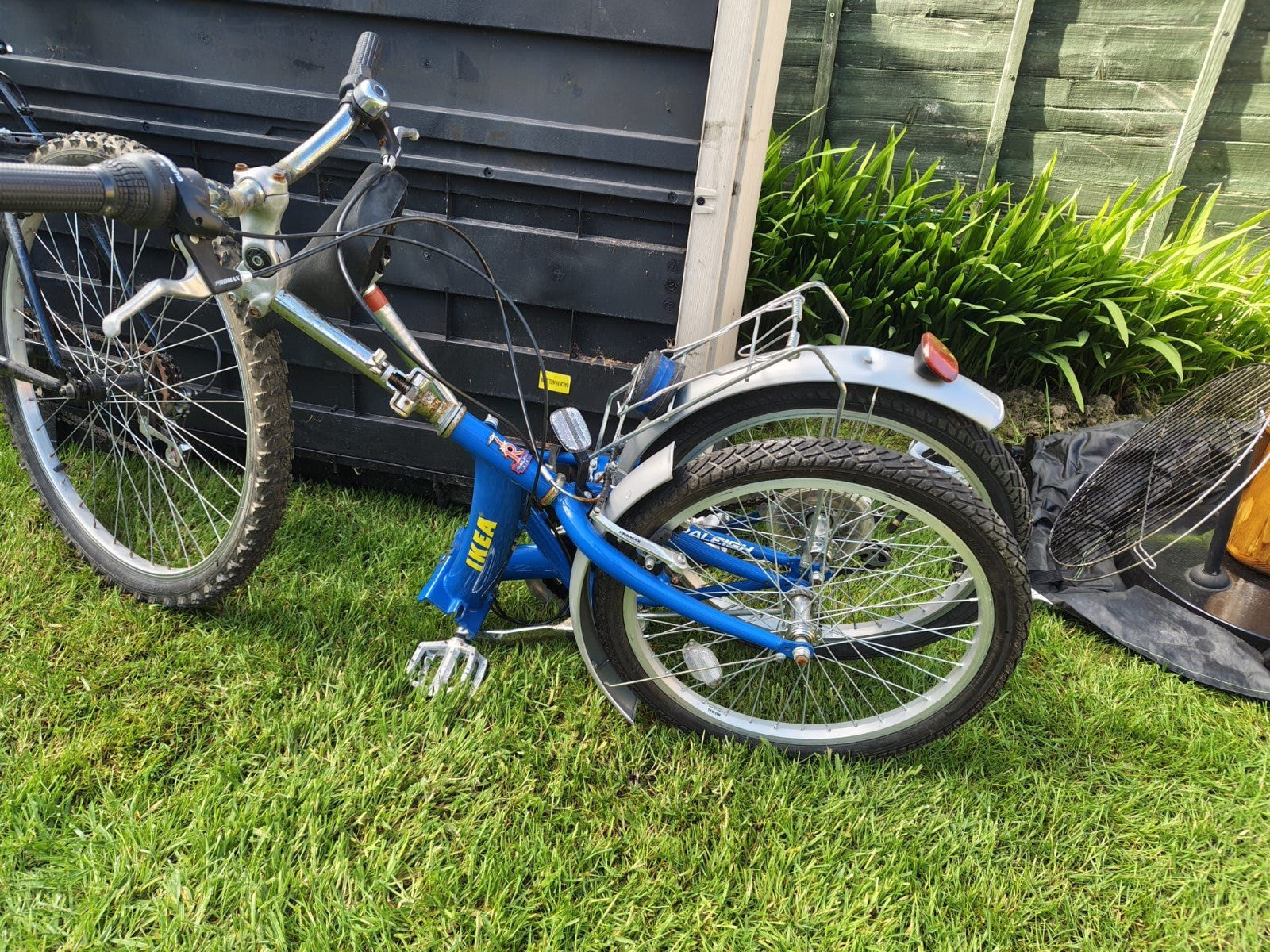 Raleigh Fold Up Bicycle By IKEA