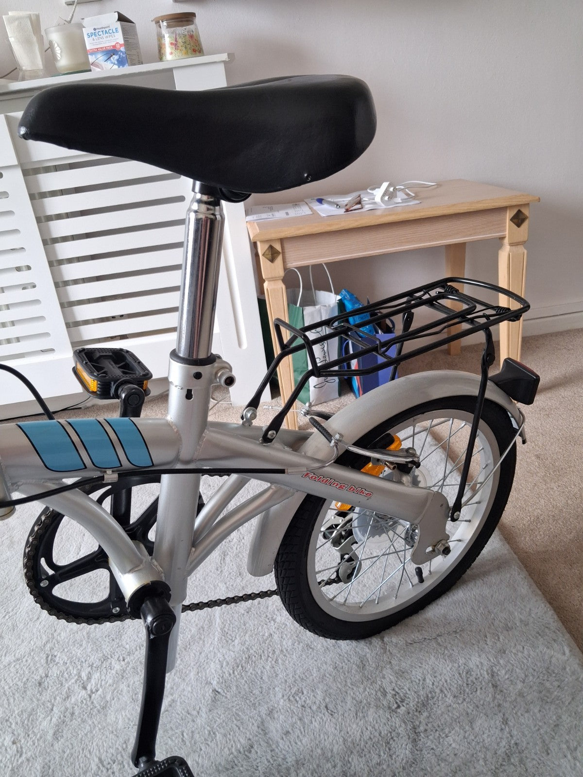 Proteam Fold Up Bike