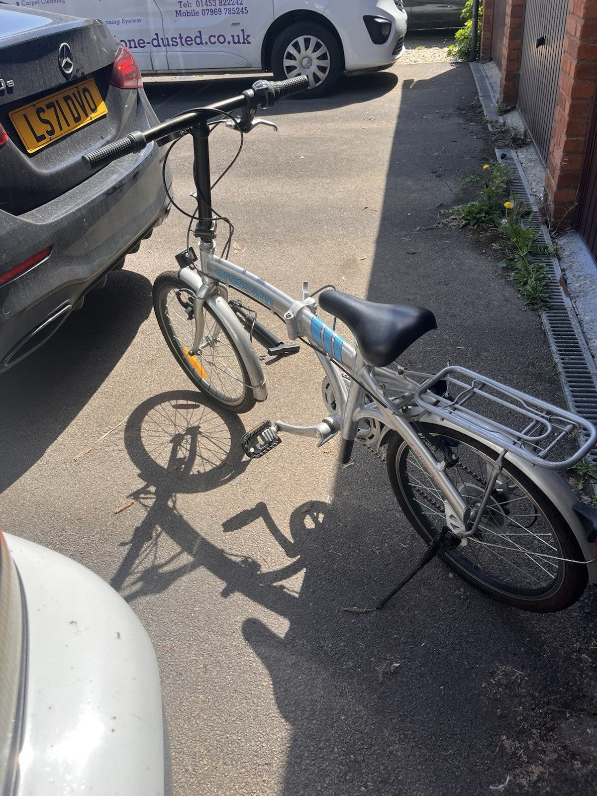 Proteam Folding Bike