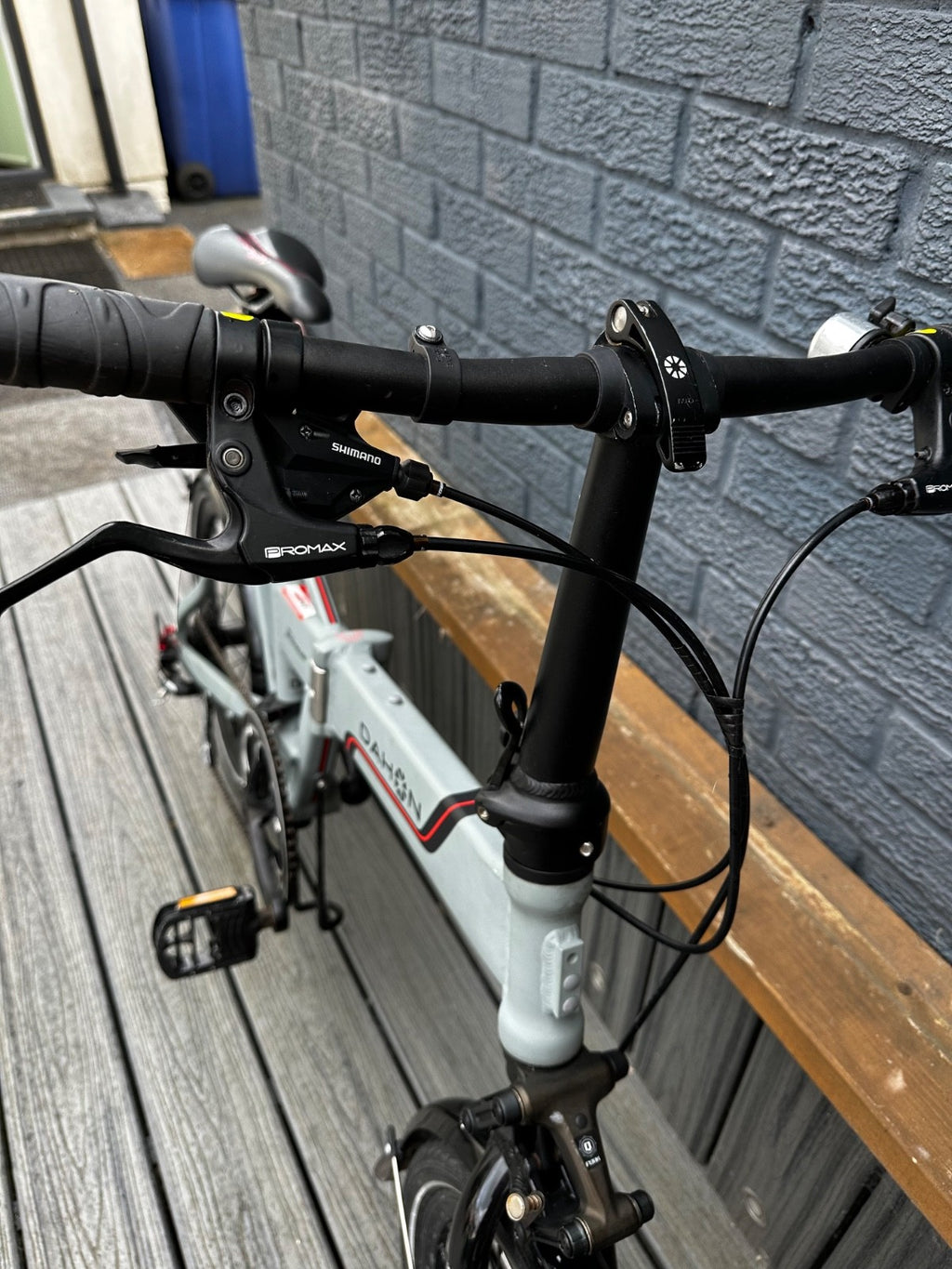 Dagon Air Shock Jetstream folding bike