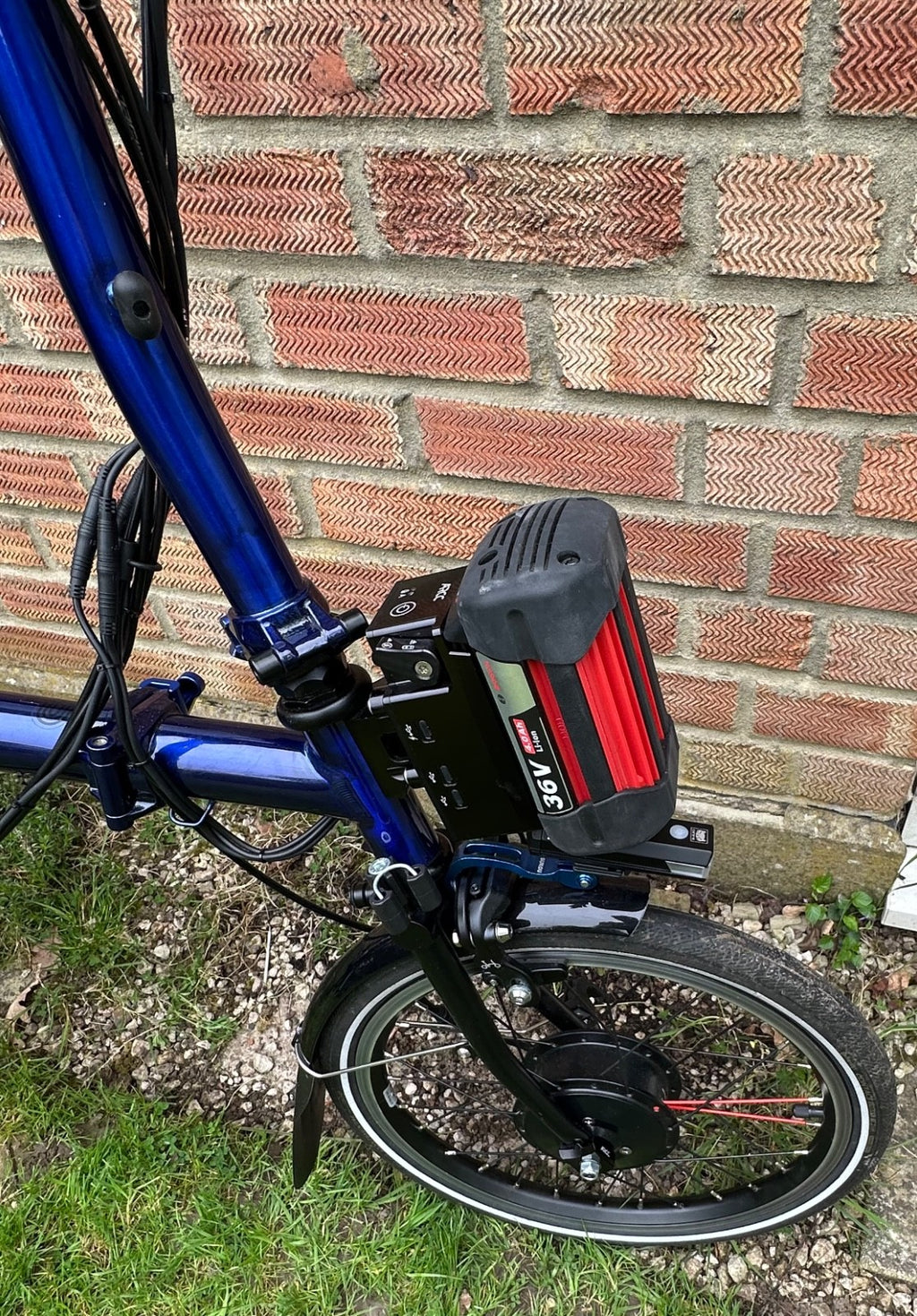 Brompton P-line ARCC electric 12 speed