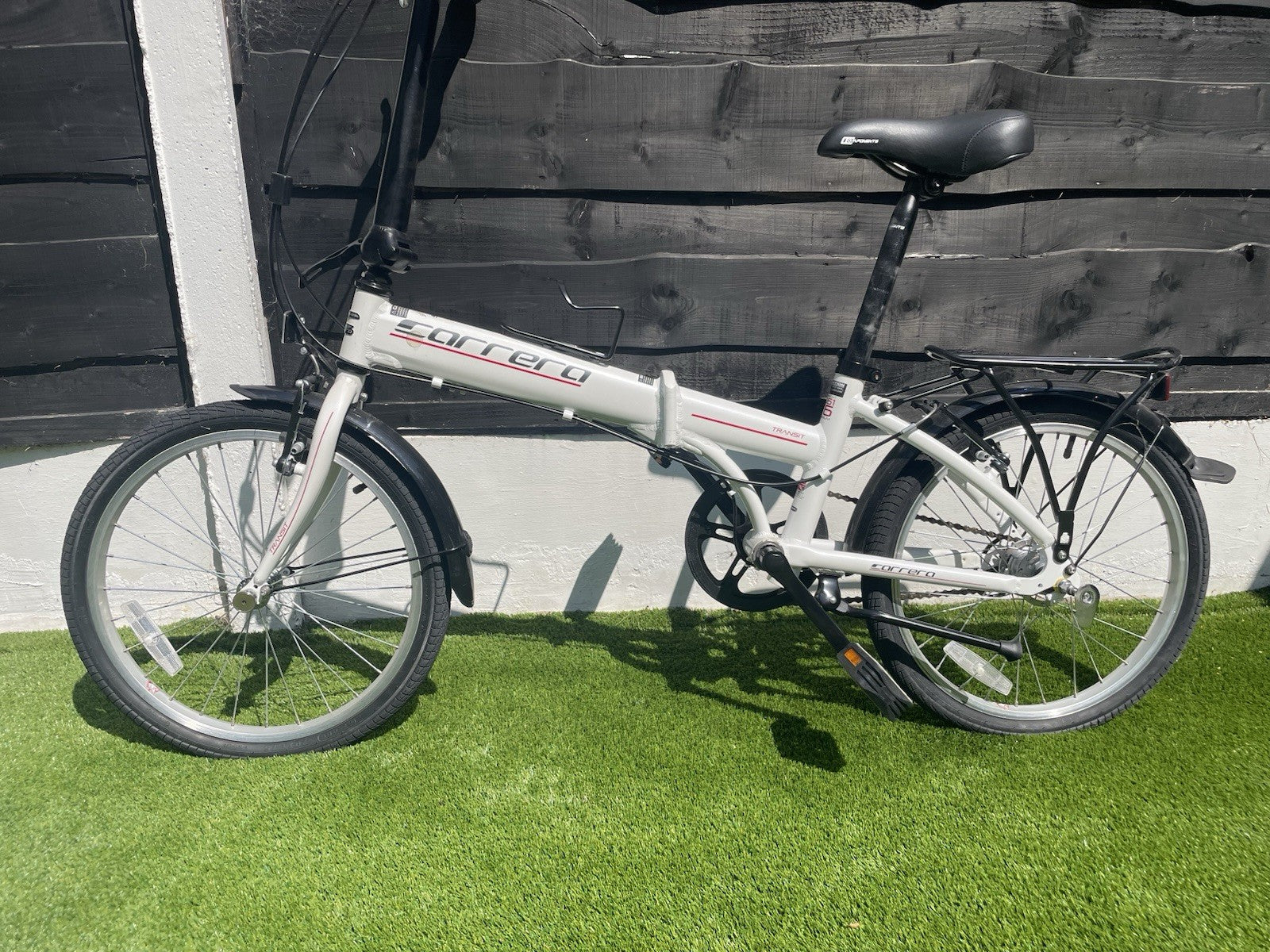 Carters Transit Folding Bike 20 Inch Wheels