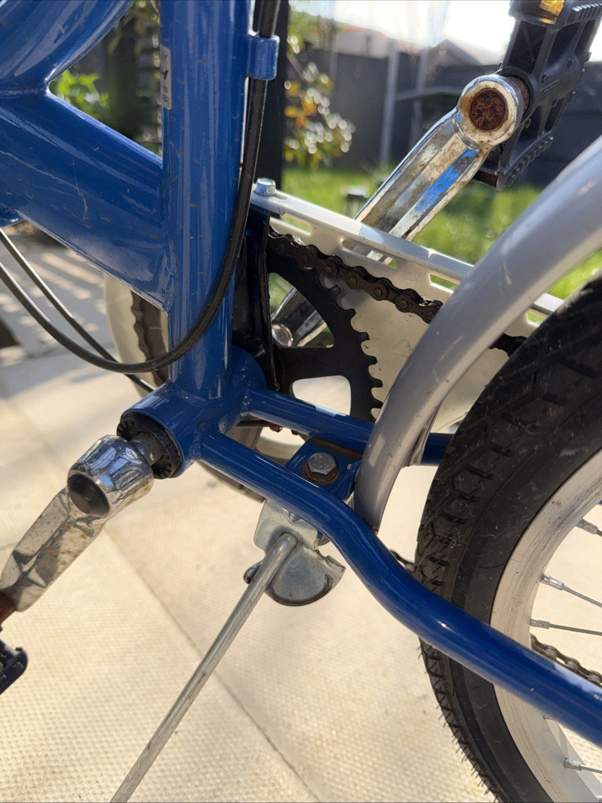 IKEA Raleigh Fold-Up Bike