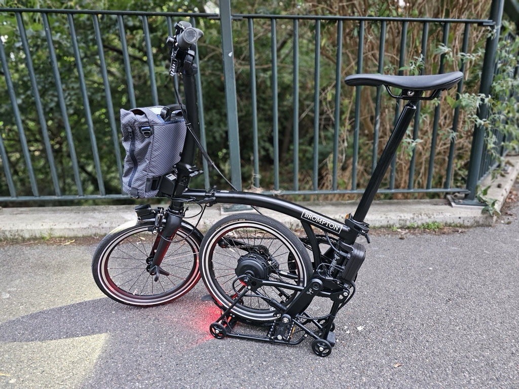 Brompton P line e motiq