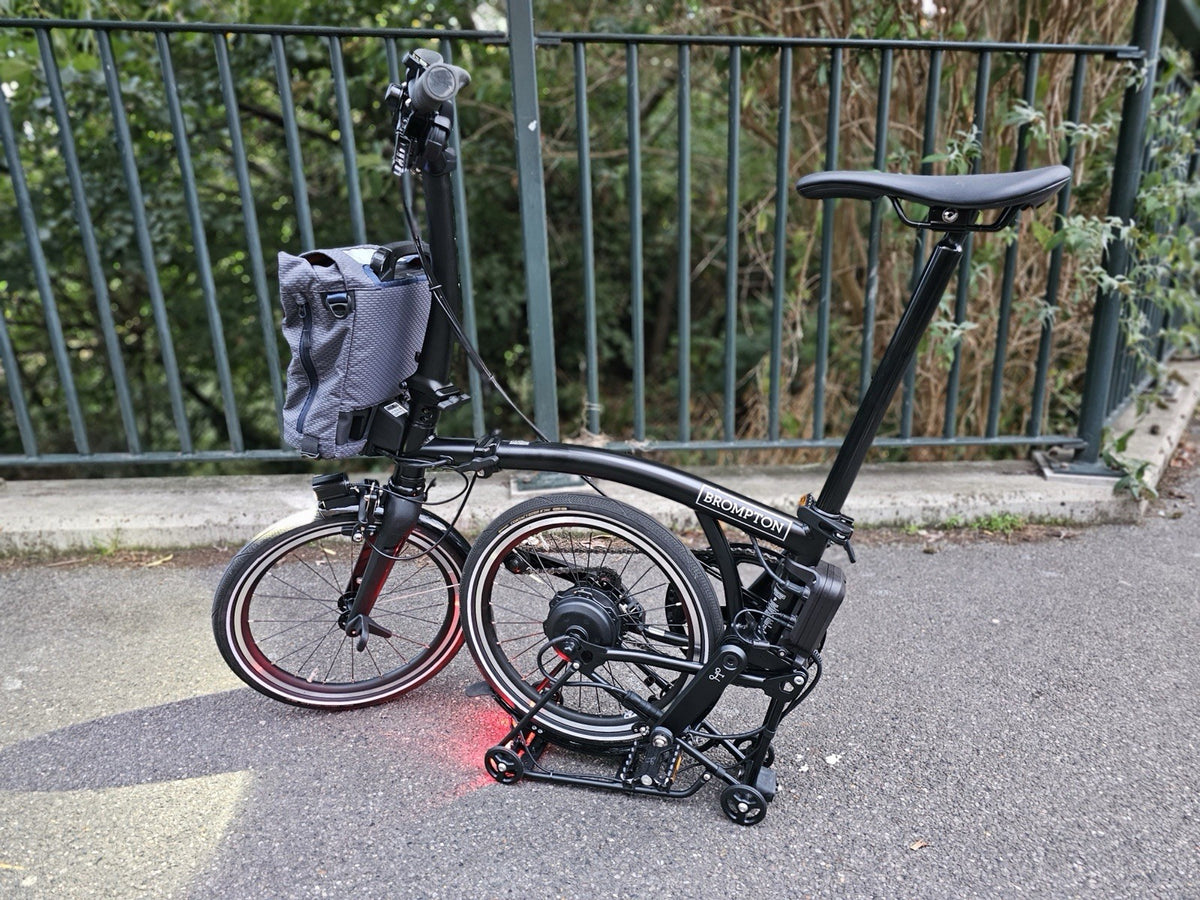 Brompton P line e motiq