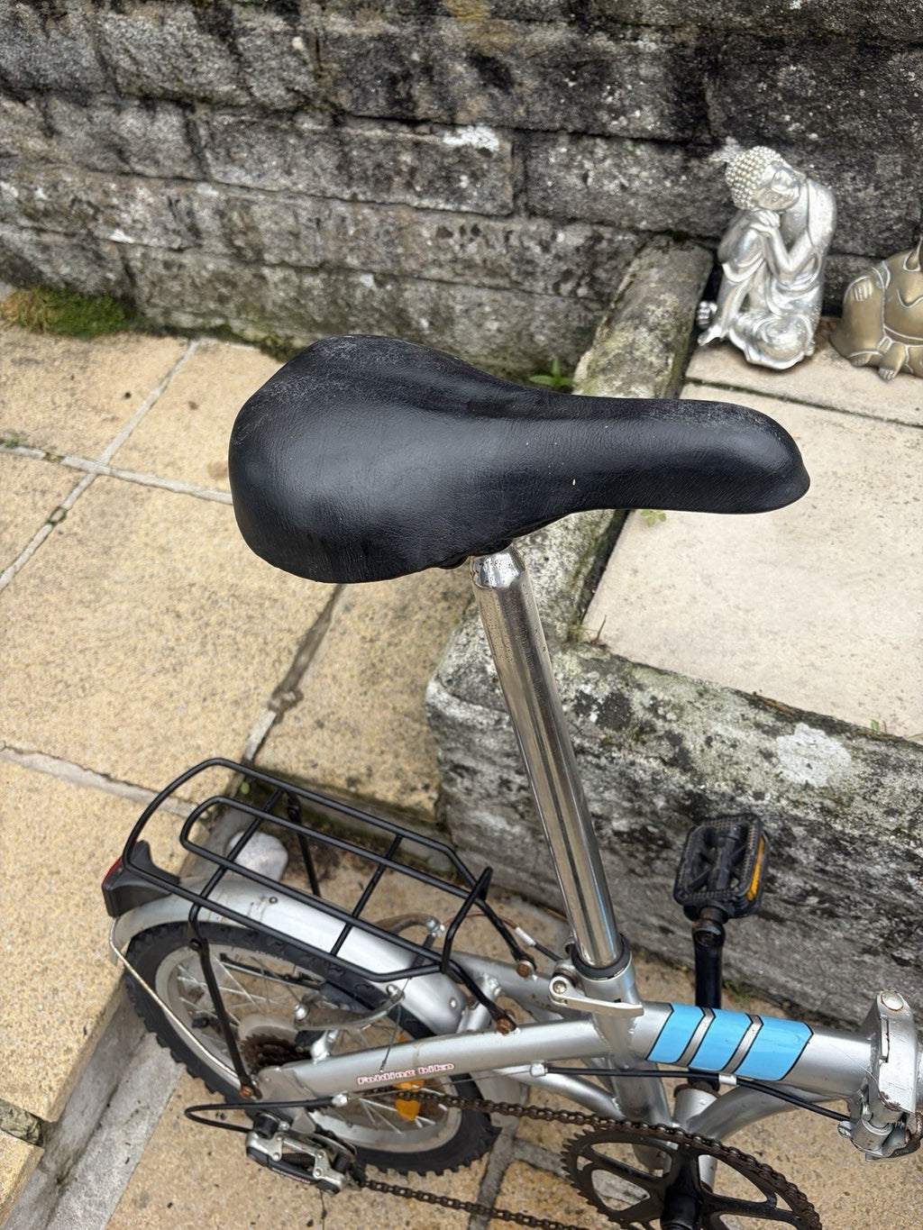 Proteam Folding Bike   6 shimano  gears  16' wheels' bicycle  fold up