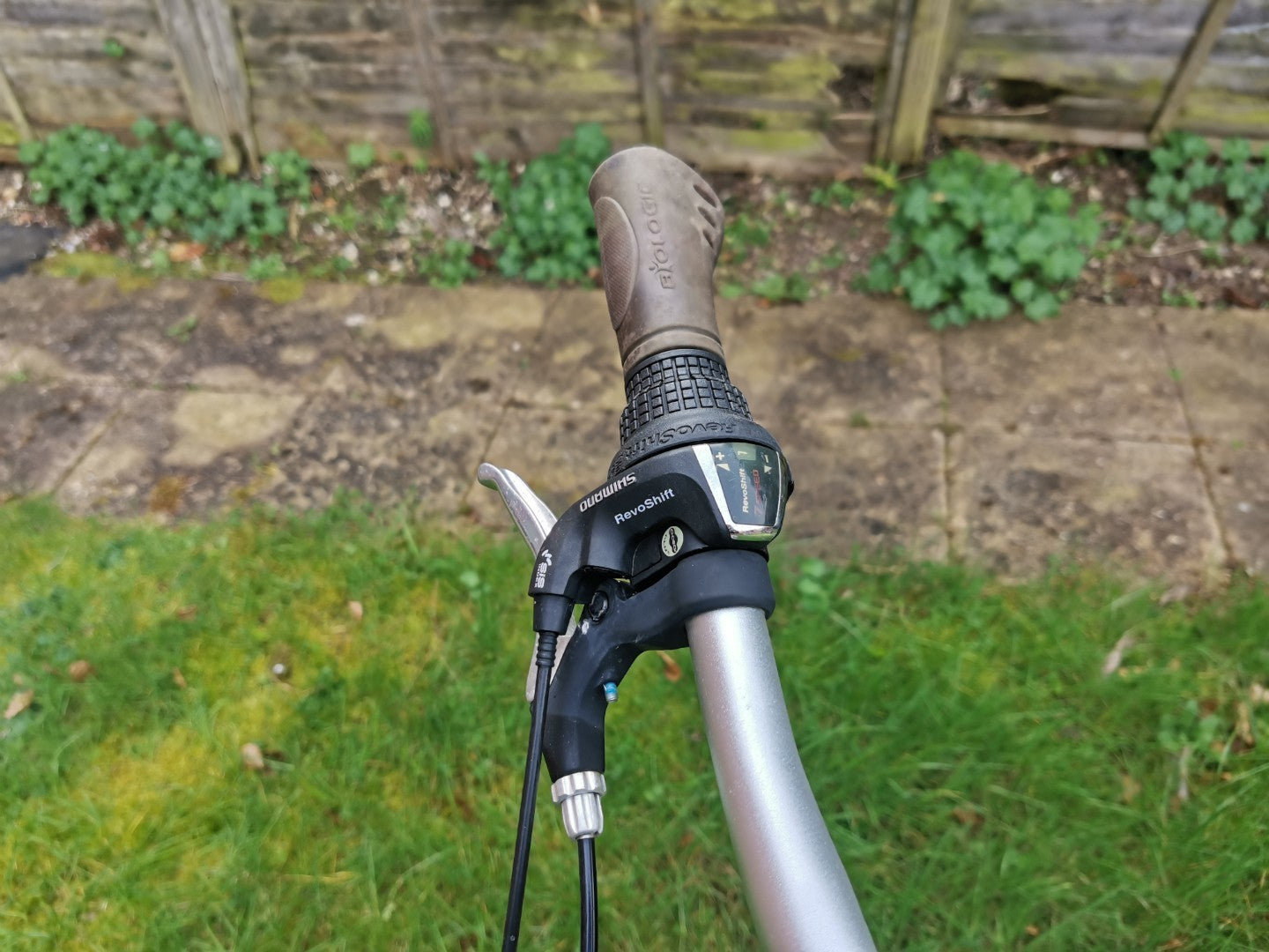 Bickerton Junction 1707 City Folding Bike 7 gears dynamo LED light