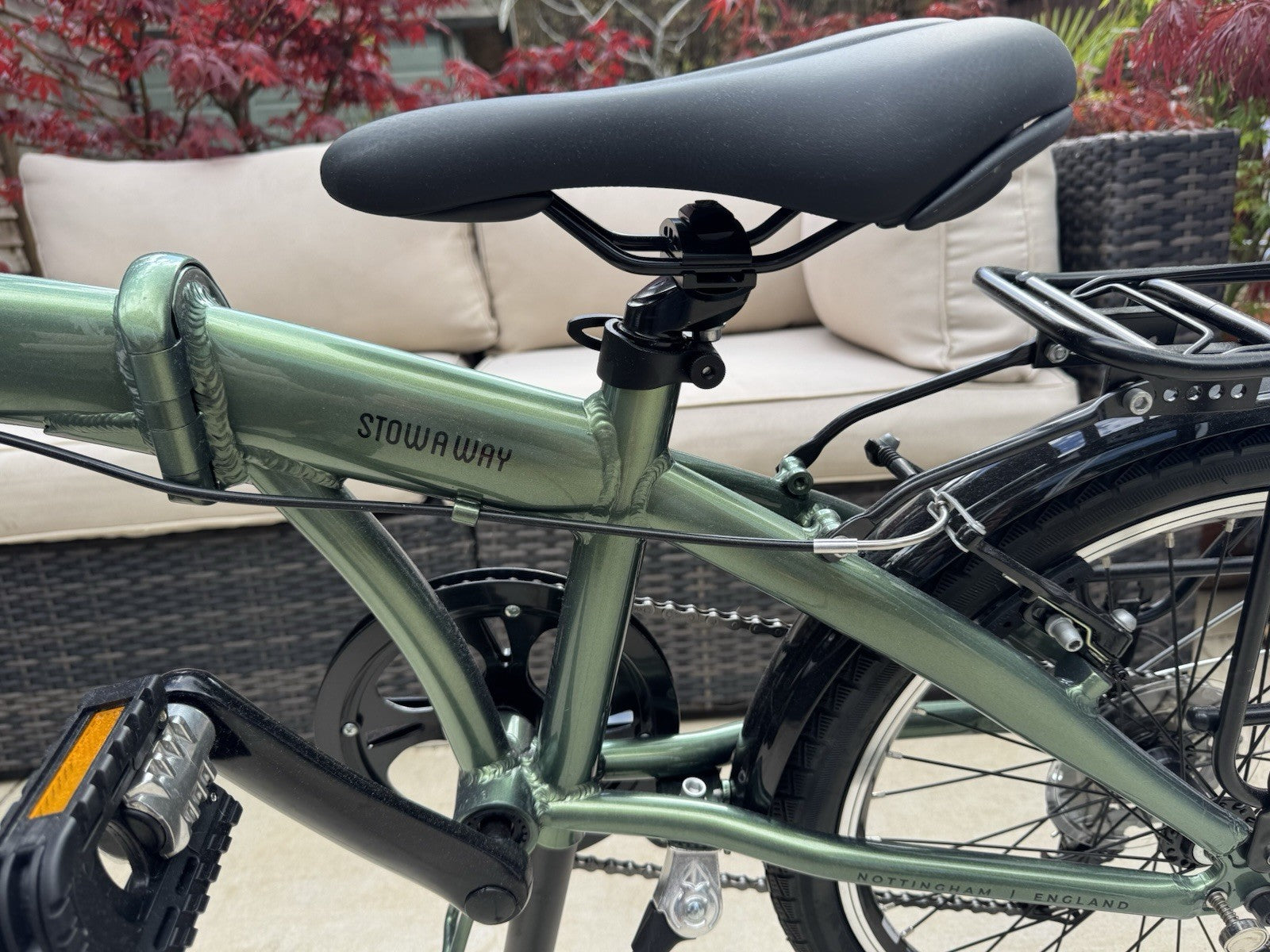 Raleigh 2025 Stowaway Bike Brand New Never Been Used Excellent Condition No Box