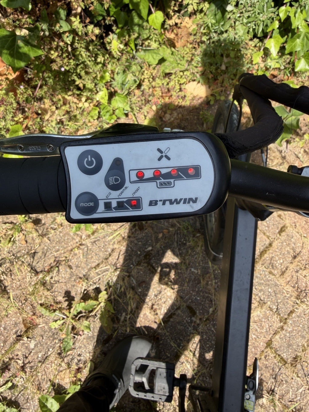 B’TWIN Oxylane 20in Folding Bike