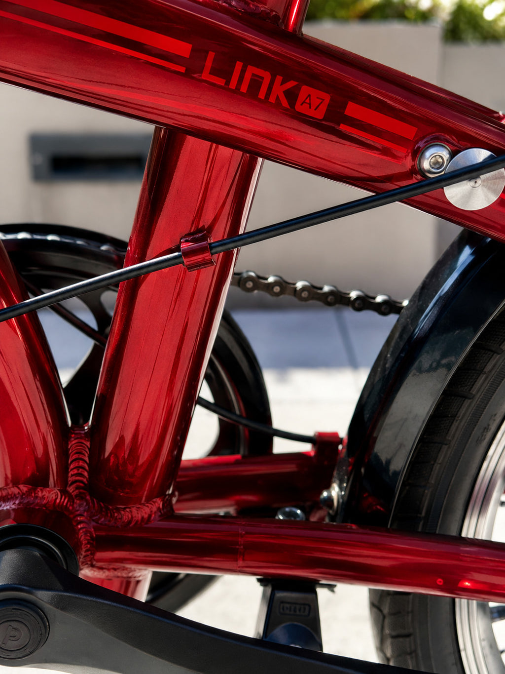 Tern  Link A7 - Perfect Foldable Bike! Super comfortable!