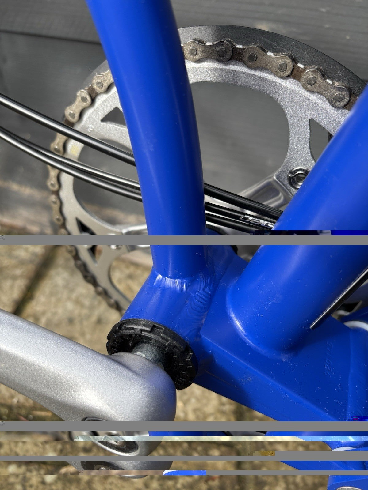 Brompton C Line 6 Speed Urban Folding bicycle in Piccadilly Blue - NEW UNUSED