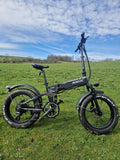 Pedalec PX6 Folding Full Suspension Bike  -  Low Mileage