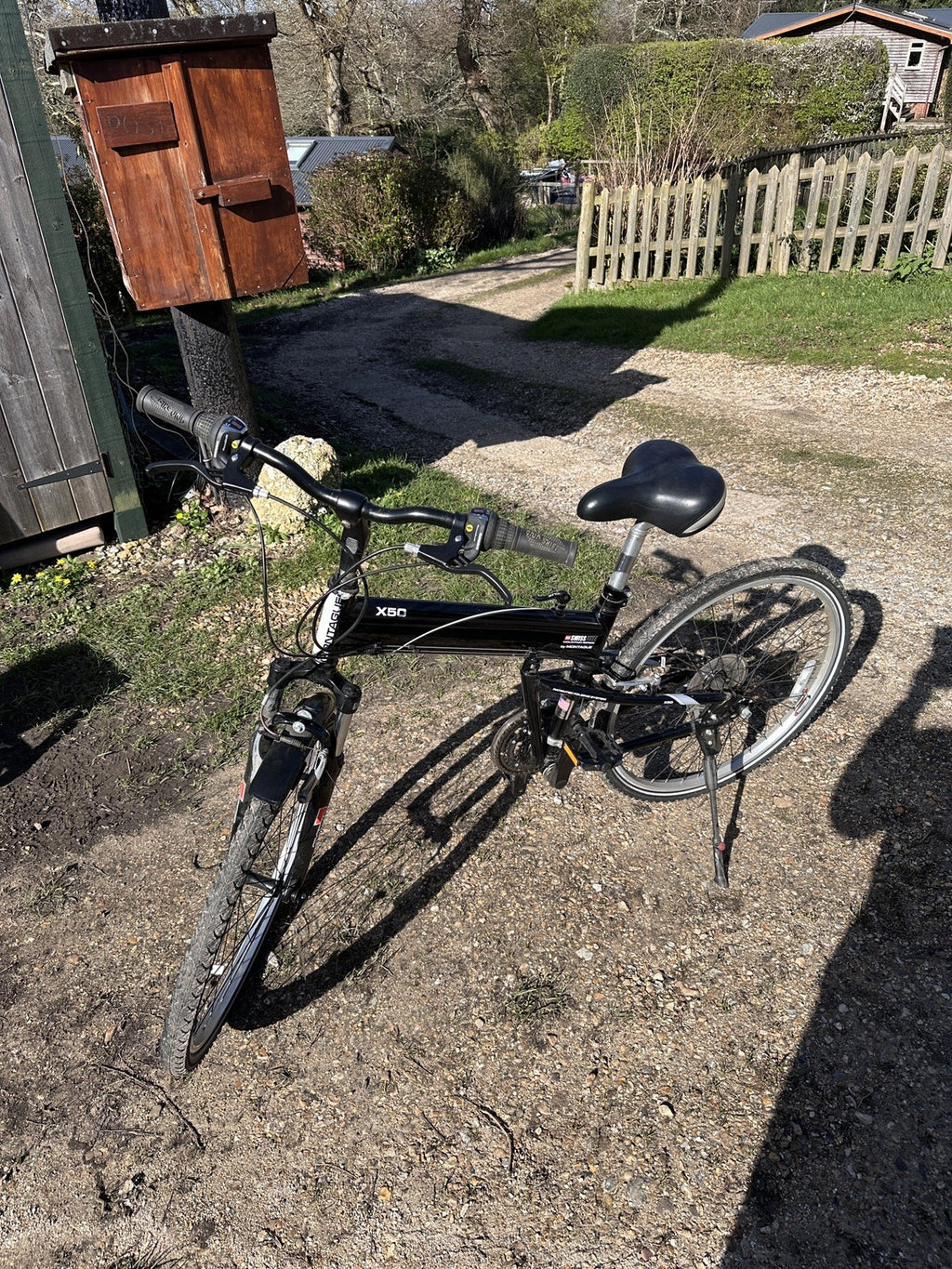 Montague Swiss Bike X50 Shimano Deore LX 24 Speed