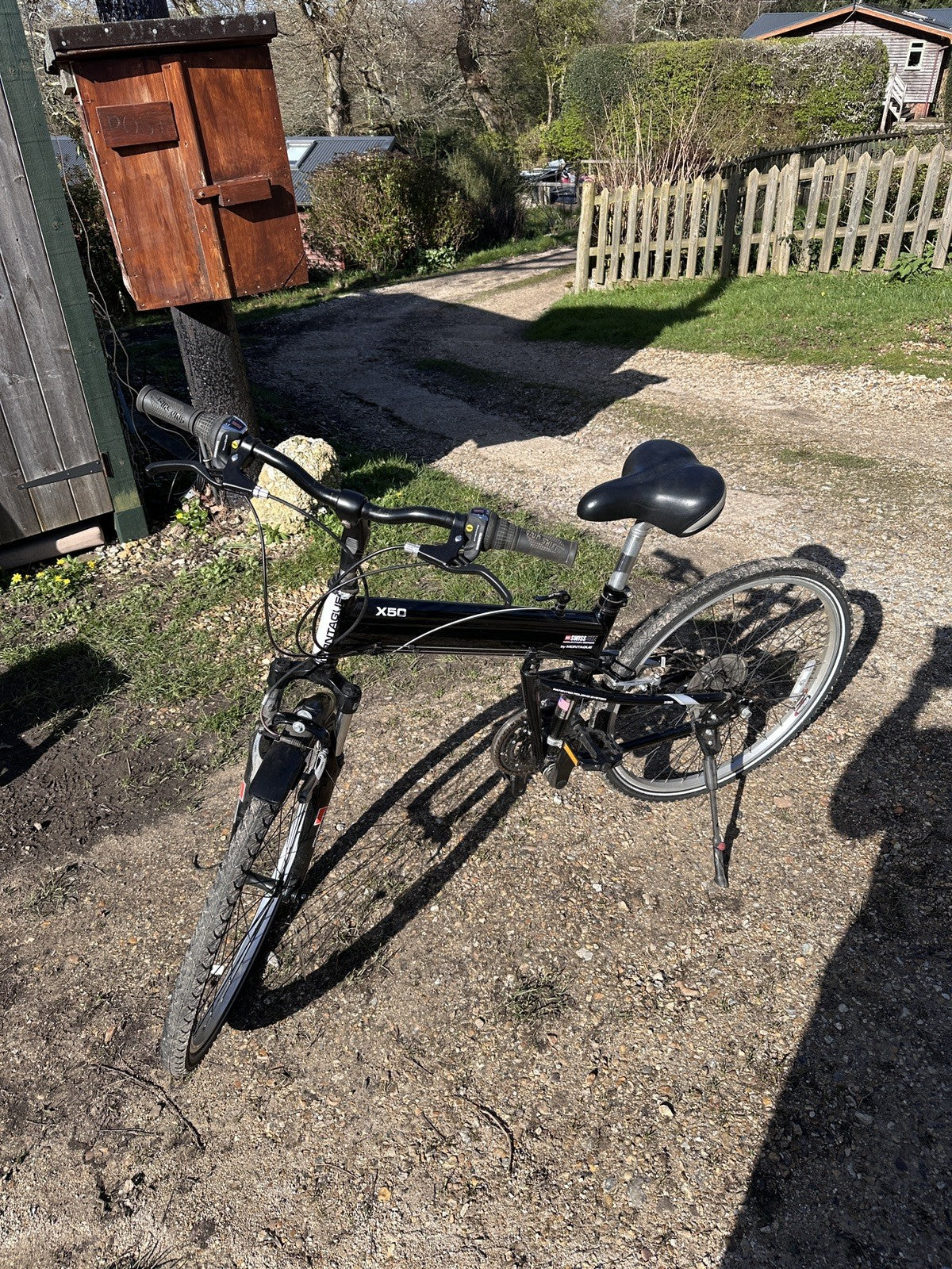 Montague Swiss Bike X50 Shimano Deore LX 24 Speed