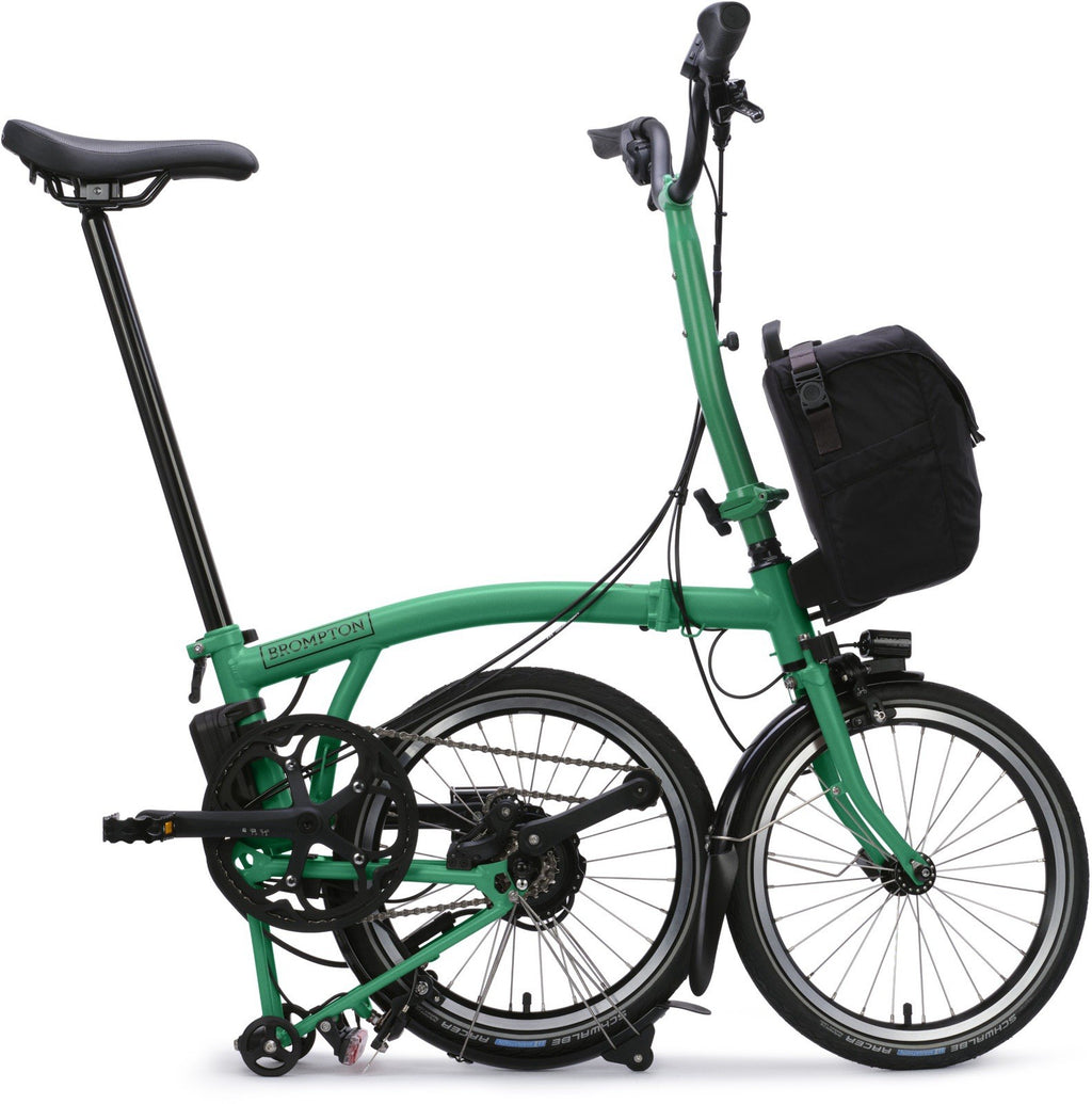 Brompton Electric C Line 4 Speed - e-Motiq system 2026 - Folding Bike