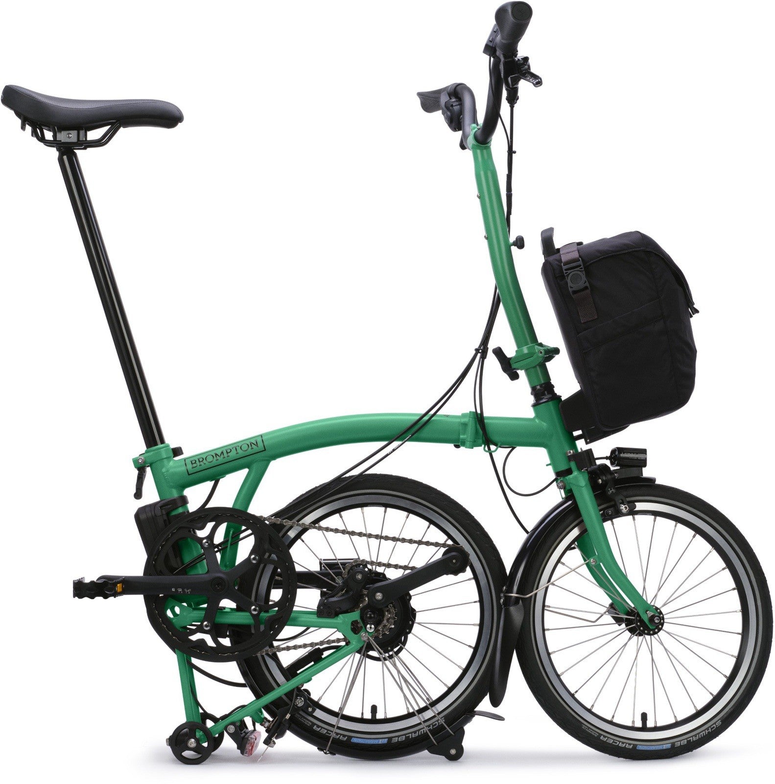 Brompton Electric C Line 4 Speed - e-Motiq system 2026 - Folding Bike