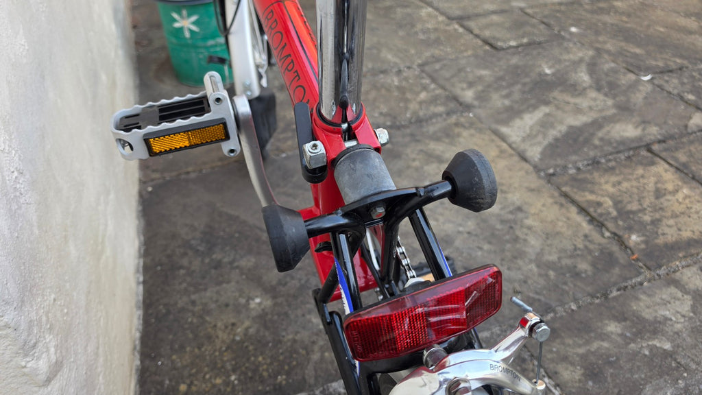 Brompton L5 Folding Bike 5-Speed Sturmey Archer Serviced & Ready To Ride
