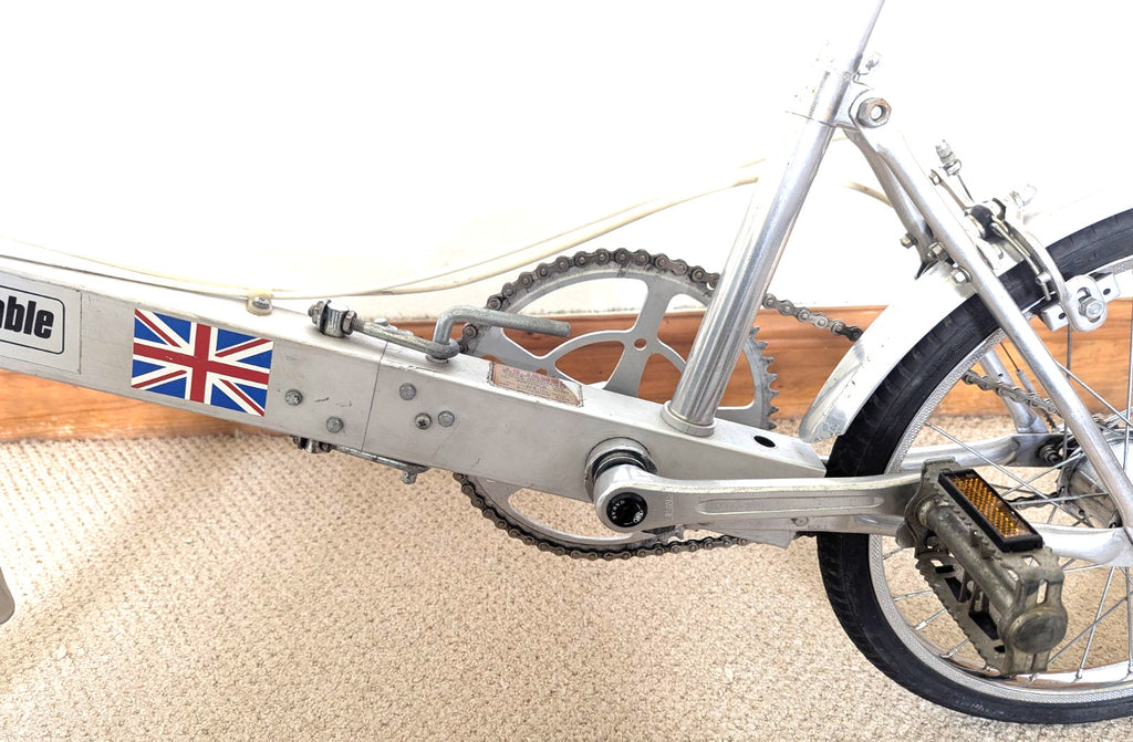 Vintage 1980 Bickerton Portable Folding Bike Compact Portable Excellent