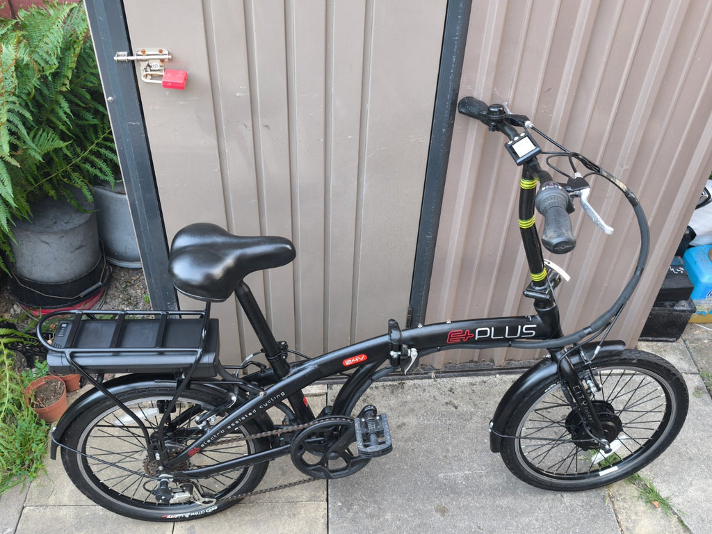Folding Bike Good Used Condition.