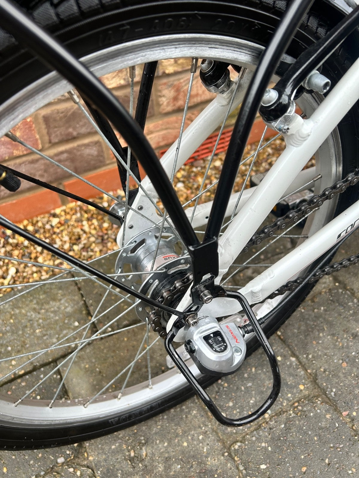 Carrera Transit 20'' 3-Speed Shimano nexus Lightweight Folding town city Bike