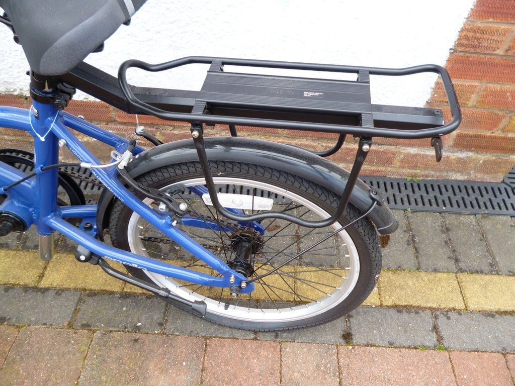 Apollo Tuck Folding Bike - 20" Wheel