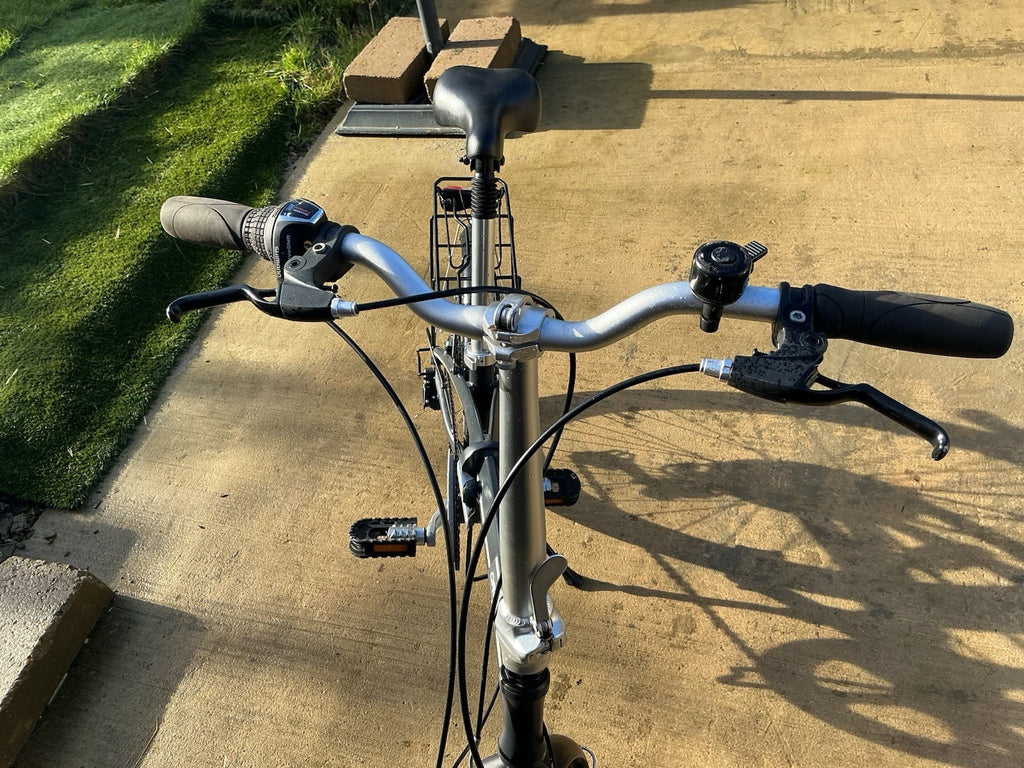 Orus Folding Bike 20" Wheel, 7-Speed
