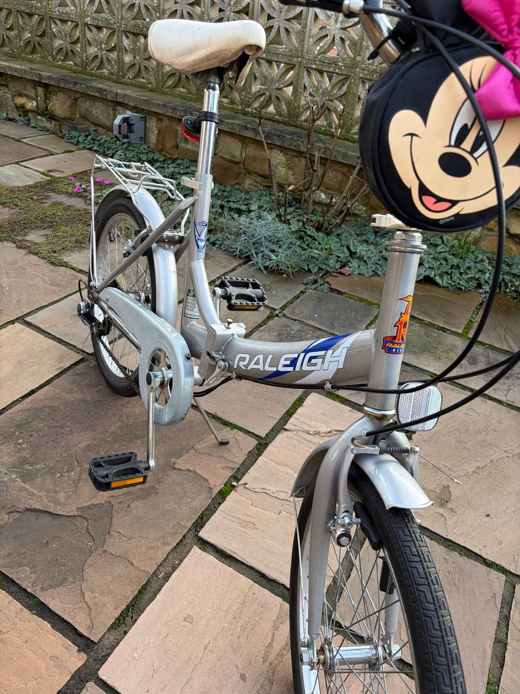 Raleigh Folding Shopper Bike 6 Speed