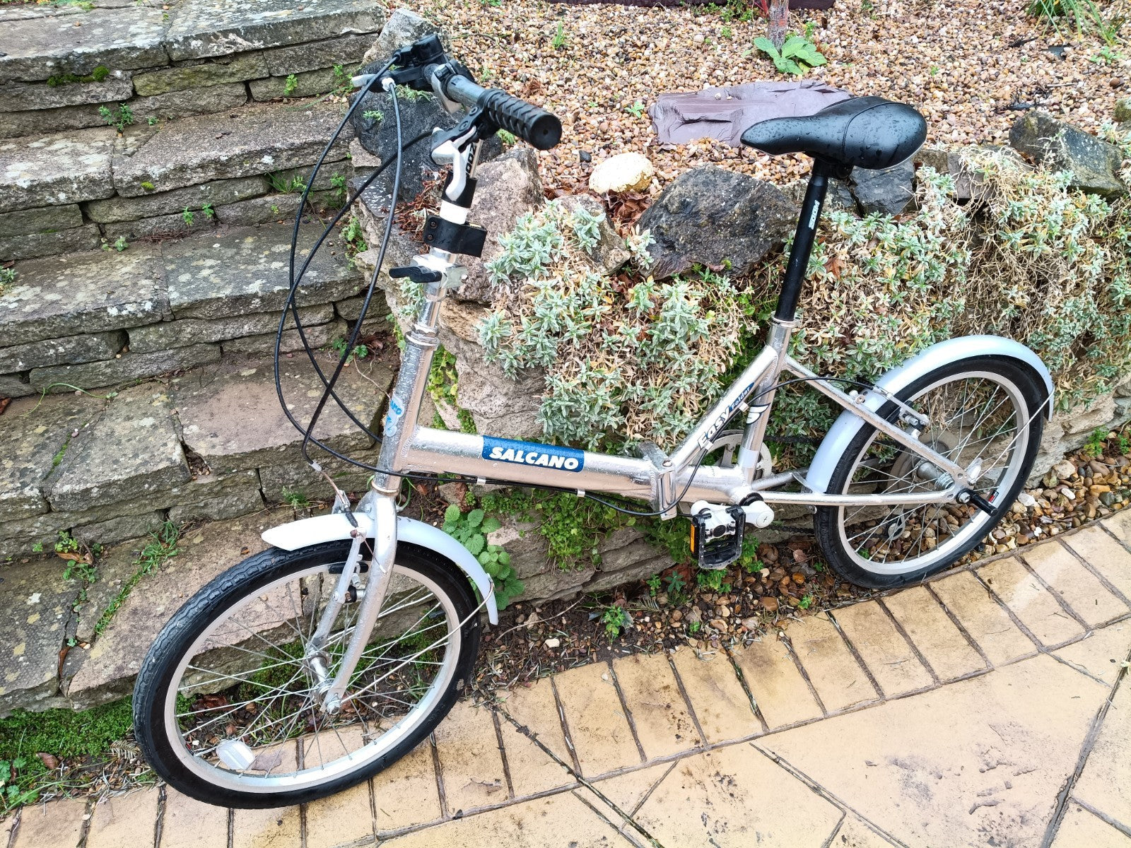 SALCANO Aluminium Folding Bicycle