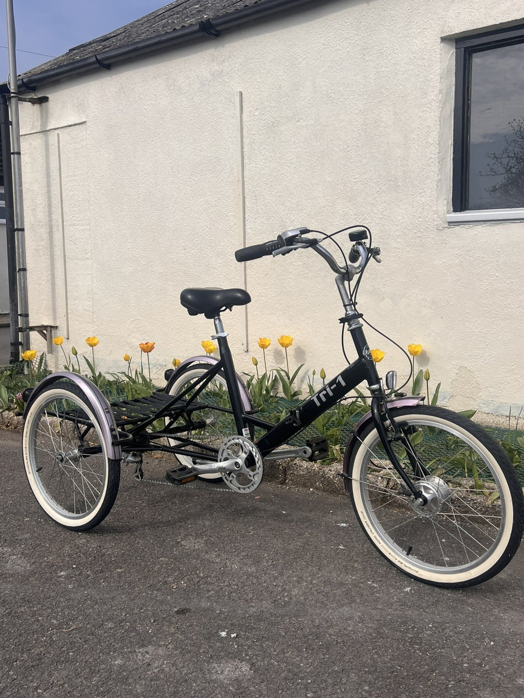 Pashley Tri-1 Folding Trike Black - Excellent Condition