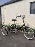 Pashley Tri-1 Folding Trike Black - Excellent Condition