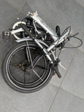 Folding Bike Apollo Transition 20” Wheels Alloy Frame Shimano 6 Gear Revoshift