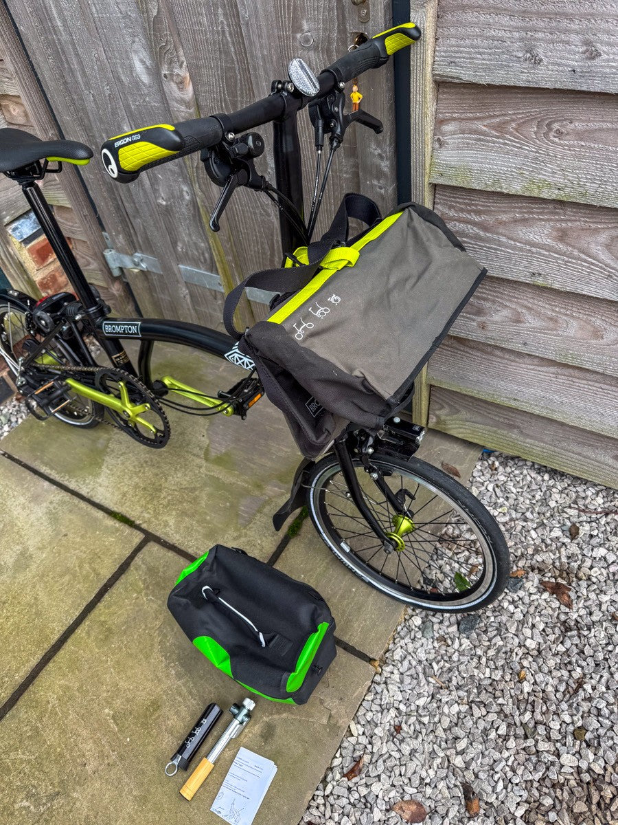 Brompton 'New York City' Limited Edition (2017)