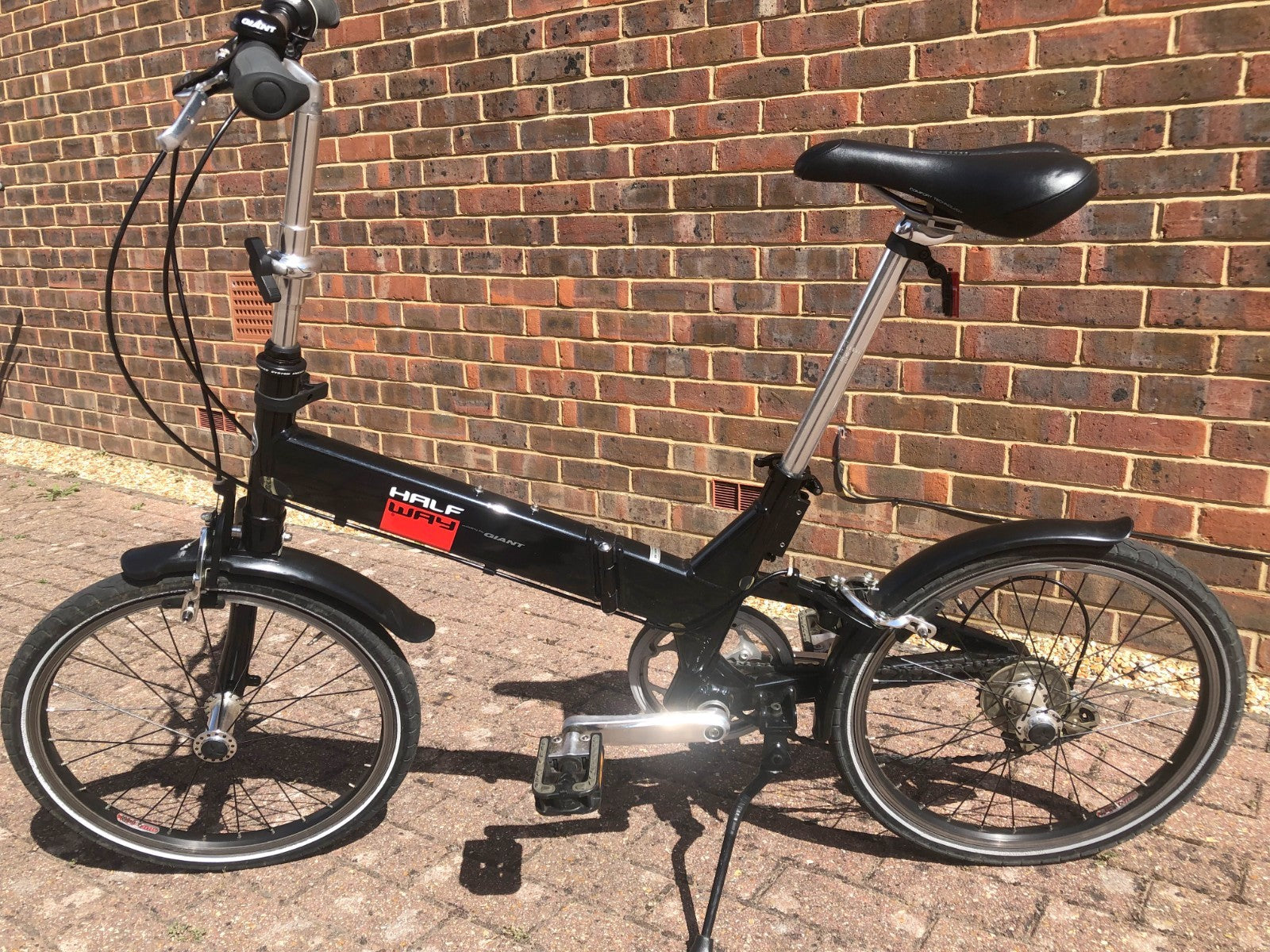 Two Giant Halfway Lightfolding bikes used