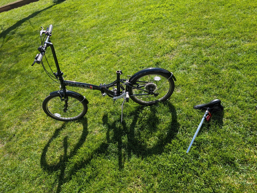 Dallingridge Freedom 20"Folding Commuter Bicycle - Black