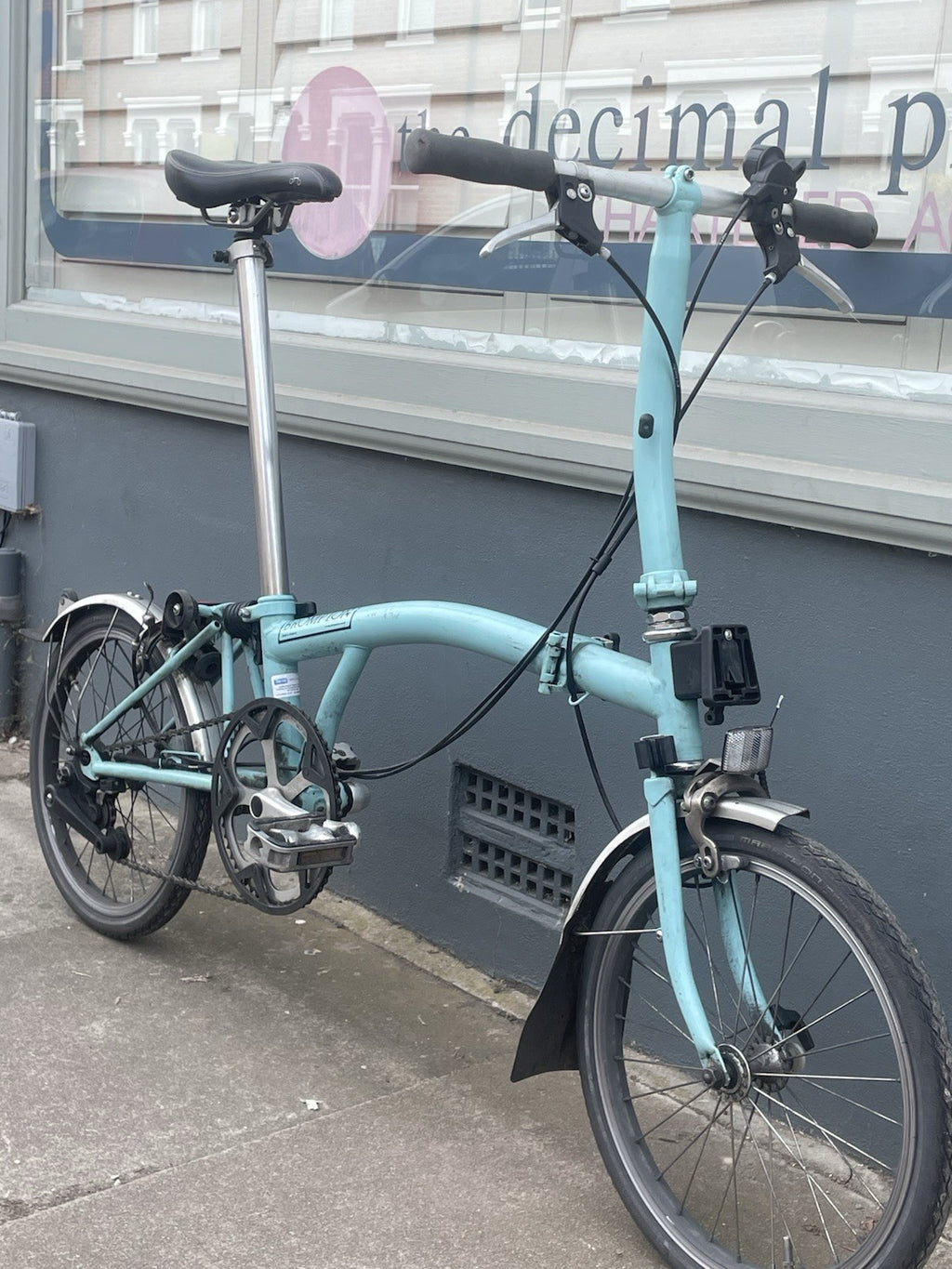 Brompton M2L Folding Bike 2-Speed