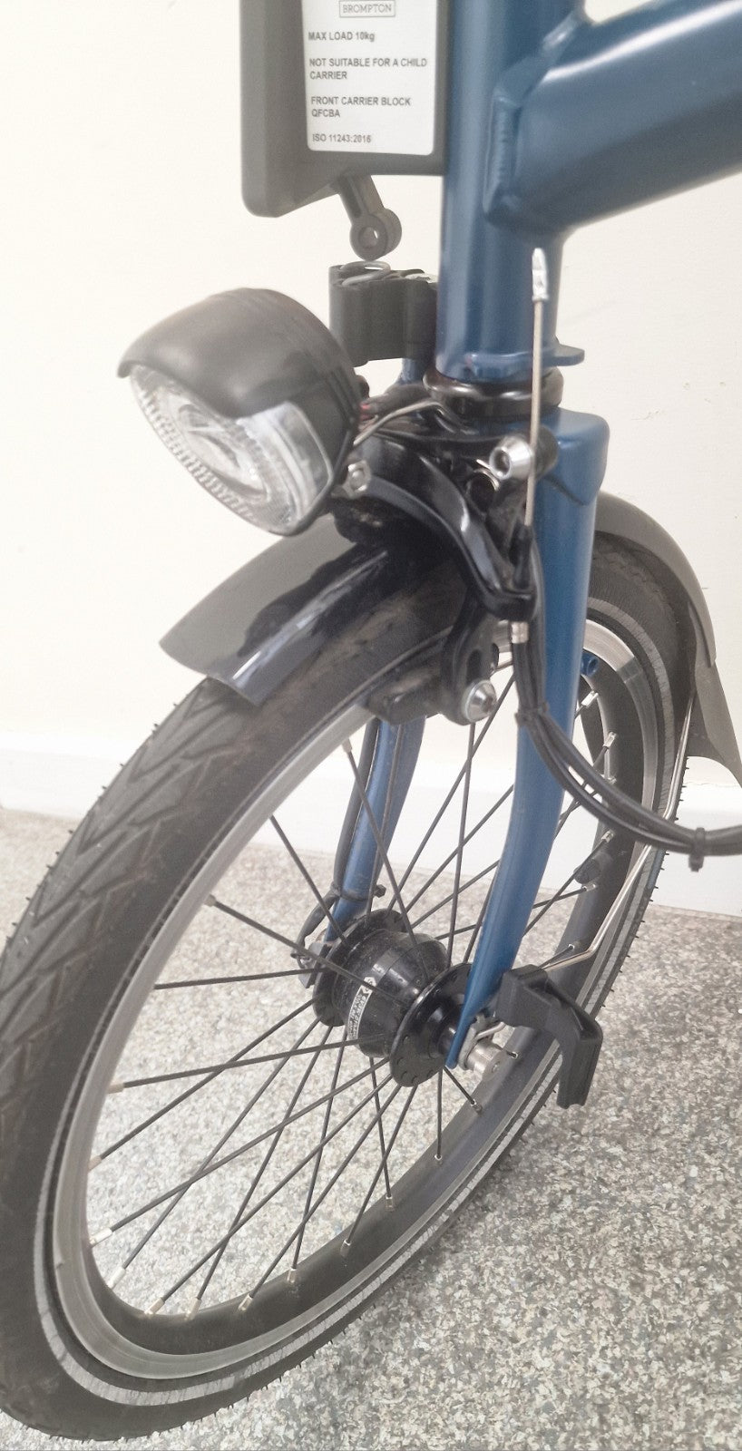 2024 BROMPTON OCEAN Blue C Line 6 Spd fold bike Free UK & Low Co$t WORLD📦🛩 🌎