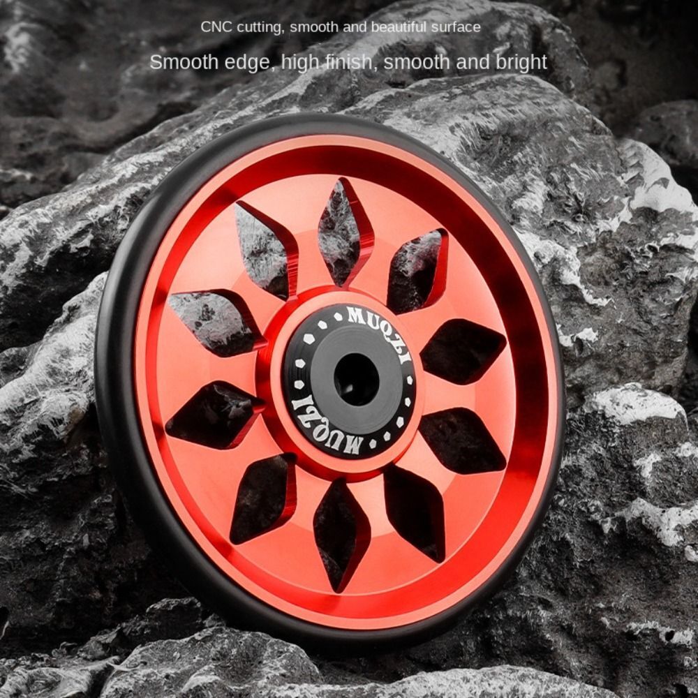 1 Pair Ceramic Bearing Easy Wheel for Brompton Folding Bicycle Bike